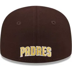 Infant San Diego Padres New Era Brown My First 59FIFTY Fitted Hat -San Diego Padres Caps Sales infant new era brown san diego padres my first 59fifty fitted hat ss5 p 4418031pv 4u 8utwx7cdavpmjnk90w6jv m8l2qlgun8yadrx8verl