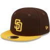 Infant San Diego Padres New Era Brown My First 9FIFTY Hat -San Diego Padres Caps Sales infant new era brown san diego padres my first 9fifty hat pi4074000 altimages ff 4074941 a2fa1b0ad4d8c42b9d3aalt1 full