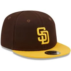 Infant San Diego Padres New Era Brown My First 9FIFTY Hat -San Diego Padres Caps Sales infant new era brown san diego padres my first 9fifty hat pi4074000 altimages ff 4074941 a2fa1b0ad4d8c42b9d3aalt3 full