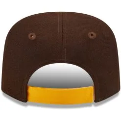Infant San Diego Padres New Era Brown My First 9FIFTY Hat -San Diego Padres Caps Sales infant new era brown san diego padres my first 9fifty hat pi4074000 altimages ff 4074941 a2fa1b0ad4d8c42b9d3aalt4 full