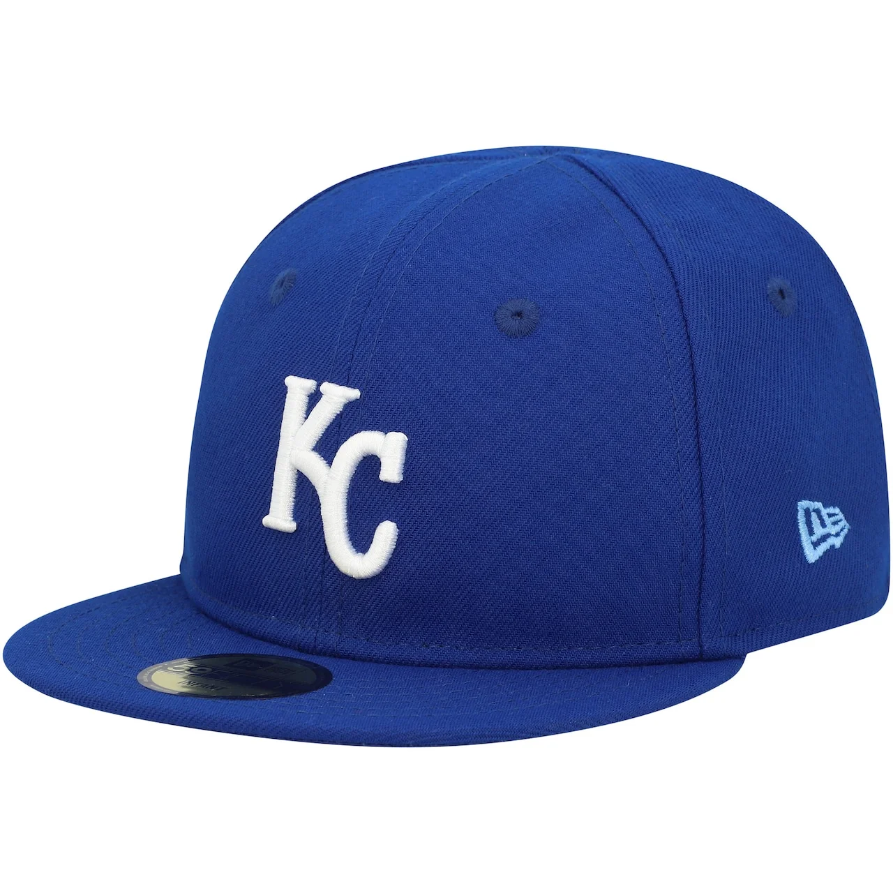 Infant Kansas City Royals New Era Royal My First 59FIFTY Fitted Hat 3 Infant Kansas City Royals New Era Royal My First 59FIFTY Fitted Hat