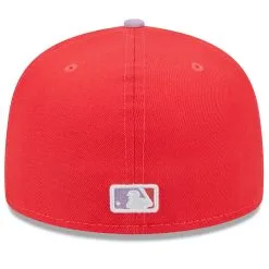 Men's Los Angeles Dodgers New Era Red/Lavender Spring Color Two-Tone 59FIFTY Fitted Hat -San Diego Padres Caps Sales lavender los angeles dodgers spring color two tone 59fifty fitted hat ss5 p 5000237pv 4u oq4nnjpbaefvqs7iuphrv gxkssgios9ljnaufodfs