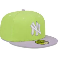 Men's New York Yankees New Era Neon Green/Lavender Spring Color Two-Tone 59FIFTY Fitted Hat -San Diego Padres Caps Sales lavender new york yankees spring color two tone 59fifty fitted hat ss5 p 5000248pv 3u x28ipseitv7vc1ts6o6hv rswzljojhqrxuycfso14