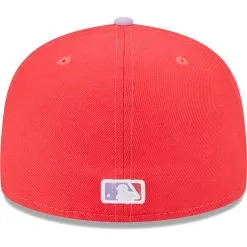 Men's San Diego Padres New Era Red/Lavender Spring Color Two-Tone 59FIFTY Fitted Hat -San Diego Padres Caps Sales lavender san diego padres spring color two tone 59fifty fitted hat ss5 p 5000261pv 4u ycvpthyq40nbwnodmrruv r0vwz3k6ipf5ljl2v8cf