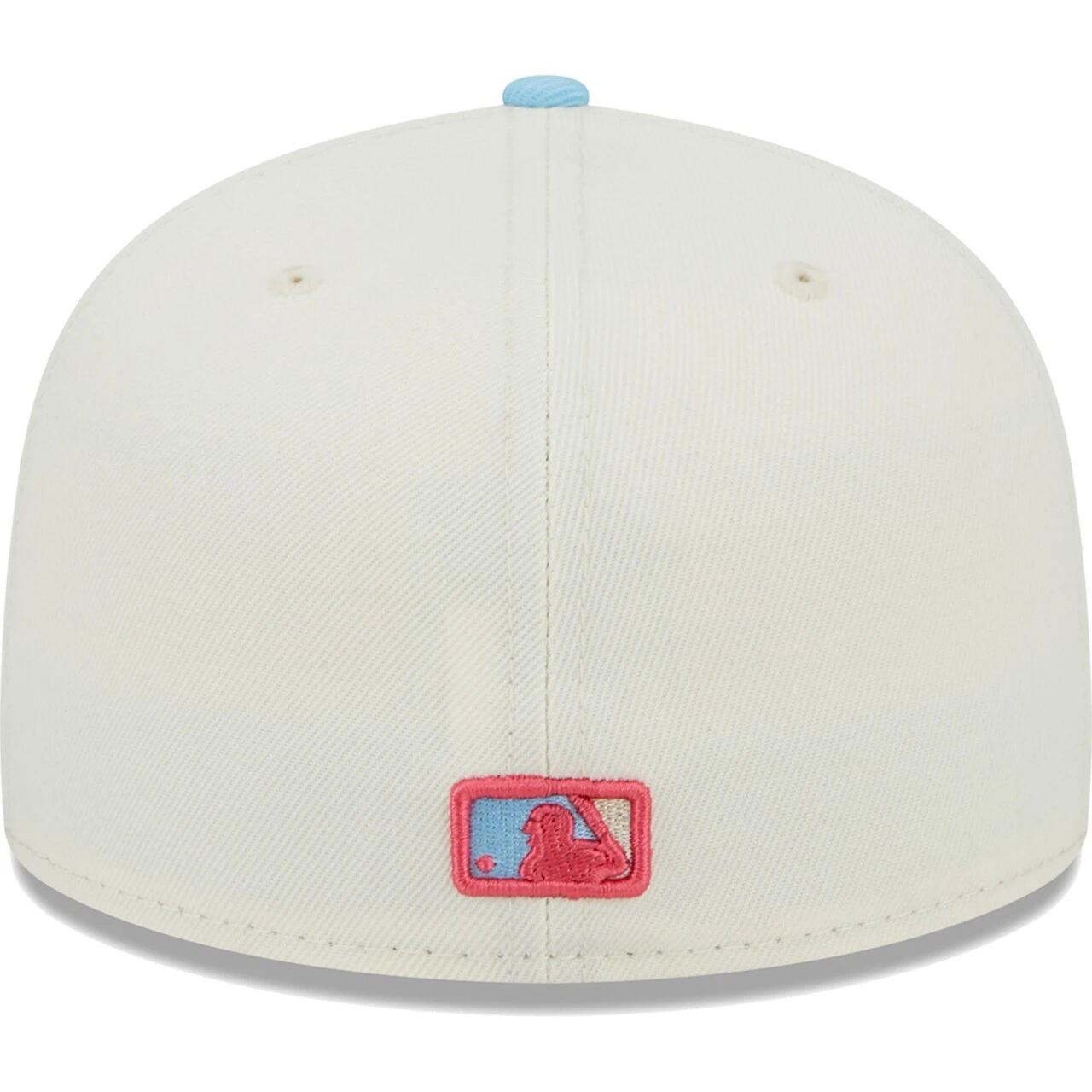 Men's Los Angeles Dodgers New Era Cream/Light Blue Spring Color Two-Tone 59FIFTY Fitted Hat 6 Men's Los Angeles Dodgers New Era Cream/Light Blue Spring Color Two-Tone 59FIFTY Fitted Hat - Image 4