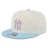 Men's New York Yankees New Era Cream/Light Blue Spring Basic Two-Tone 9FIFTY Snapback Hat -San Diego Padres Caps Sales light blue new york yankees spring basic two tone 9fifty snapback hat ss5 p 5000796pv 1u ea2esiphwowokscigbrlv finjfjylrvuodfiod5yt