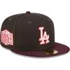 Men's Los Angeles Dodgers New Era Brown/Maroon Chocolate Strawberry 59FIFTY Fitted Hat -San Diego Padres Caps Sales maroon los angeles dodgers chocolate strawberry 59fifty fitted hat ss5 p 200000304pv 1u ojyajzoumjbc9oecffuvv mgzdui08jrb4tc0qhcp9
