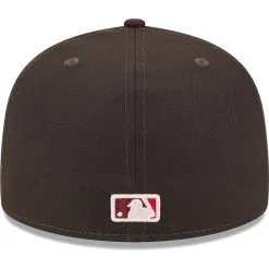 Men's Los Angeles Dodgers New Era Brown/Maroon Chocolate Strawberry 59FIFTY Fitted Hat -San Diego Padres Caps Sales maroon los angeles dodgers chocolate strawberry 59fifty fitted hat ss5 p 200000304pv 4u ojyajzoumjbc9oecffuvv oloynt6blbxbdunt0vgu