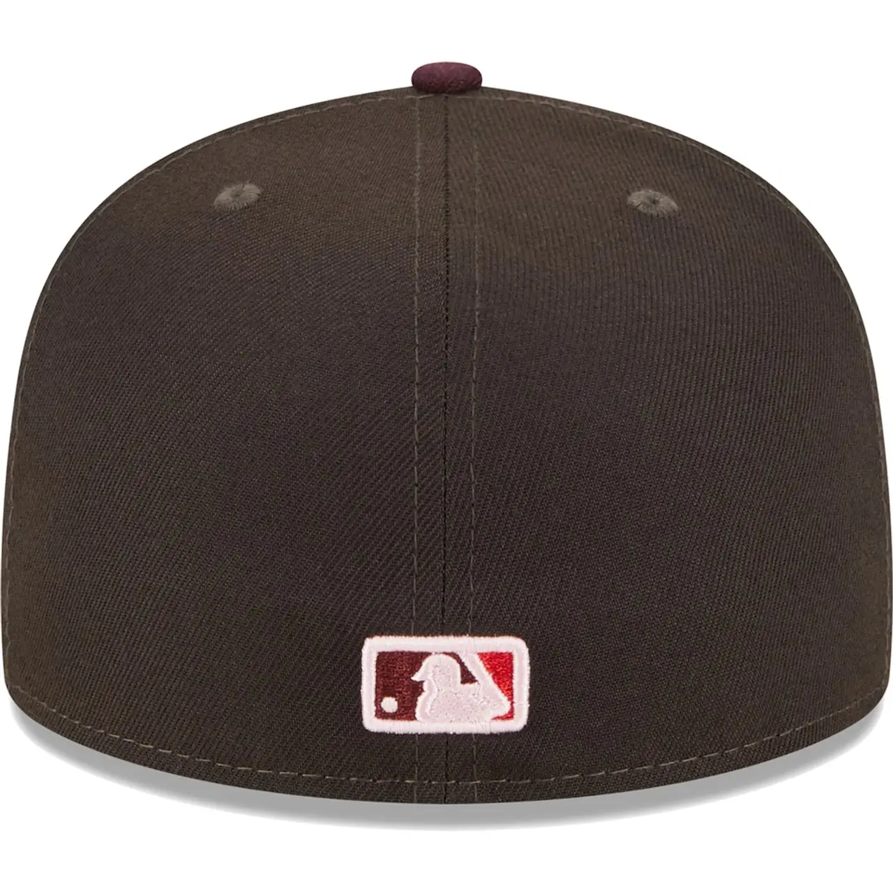 Men's San Diego Padres New Era Brown/Maroon Chocolate Strawberry 59FIFTY Fitted Hat 6 Men's San Diego Padres New Era Brown/Maroon Chocolate Strawberry 59FIFTY Fitted Hat - Image 4