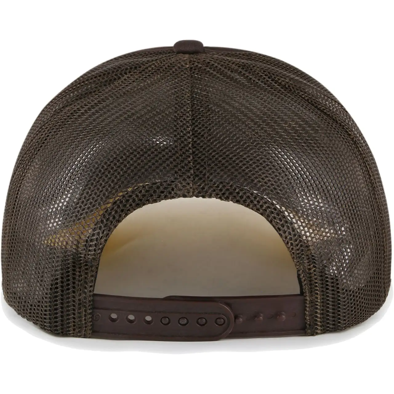 Men's San Diego Padres '47 Brown Backhaul Foam Trucker Snapback Hat 5 Men's San Diego Padres '47 Brown Backhaul Foam Trucker Snapback Hat - Image 3