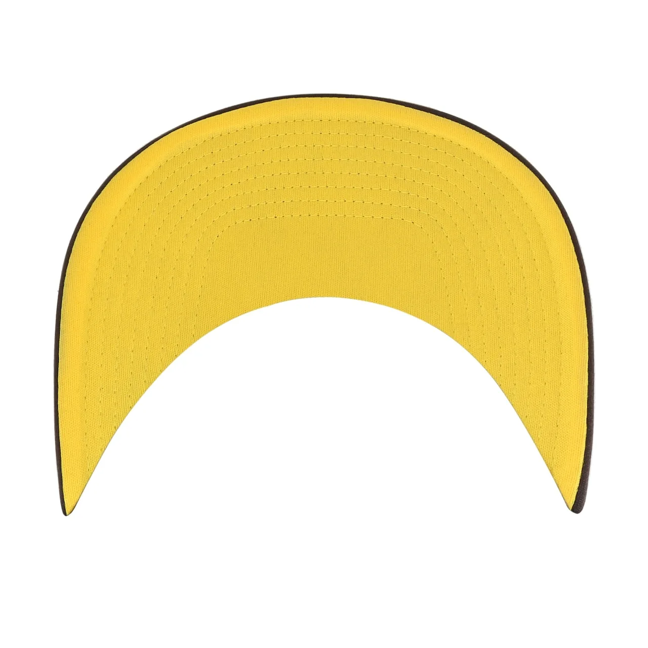 Men's San Diego Padres '47 Brown Backhaul Foam Trucker Snapback Hat 6 Men's San Diego Padres '47 Brown Backhaul Foam Trucker Snapback Hat - Image 4