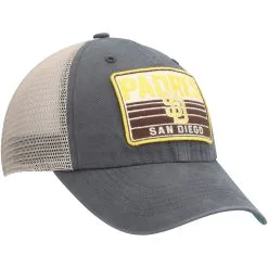 Men's San Diego Padres '47 Charcoal Four Stroke Clean Up Trucker Snapback Hat -San Diego Padres Caps Sales mens 47 charcoal san diego padres four stroke clean up trucker snapback hat ss5 p 200020447pv 3u a8v6drpqwo3pwblobmivv abmybgpzgpo2pkweynhl