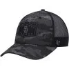 Men's San Diego Padres '47 Charcoal Tonal Camo Convoy Trucker Snapback Hat