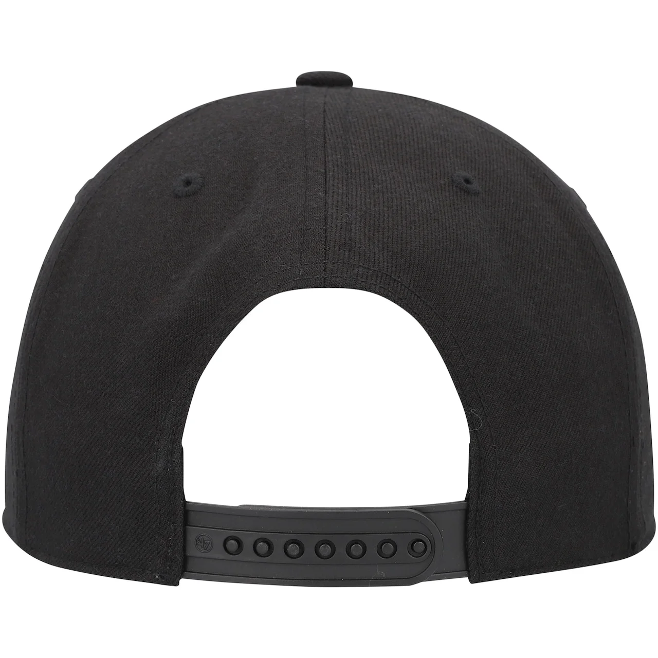 Men's Kansas City Royals '47 Black On Black Sure Shot Captain Snapback Hat 6 Men's Kansas City Royals '47 Black On Black Sure Shot Captain Snapback Hat - Image 4