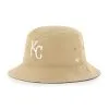 Men's Kansas City Royals '47 Khaki Chambray Ballpark Bucket Hat -San Diego Padres Caps Sales mens 47 khaki kansas city royals chambray ballpark bucket hat pi4608000 altimages ff 4608709 2532932b4667564b9985alt1 full