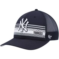 Men's New York Yankees '47 Navy Cumberland Trucker Snapback Hat