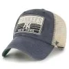 Men's New York Yankees '47 Navy Four Stroke Clean Up Trucker Snapback Hat