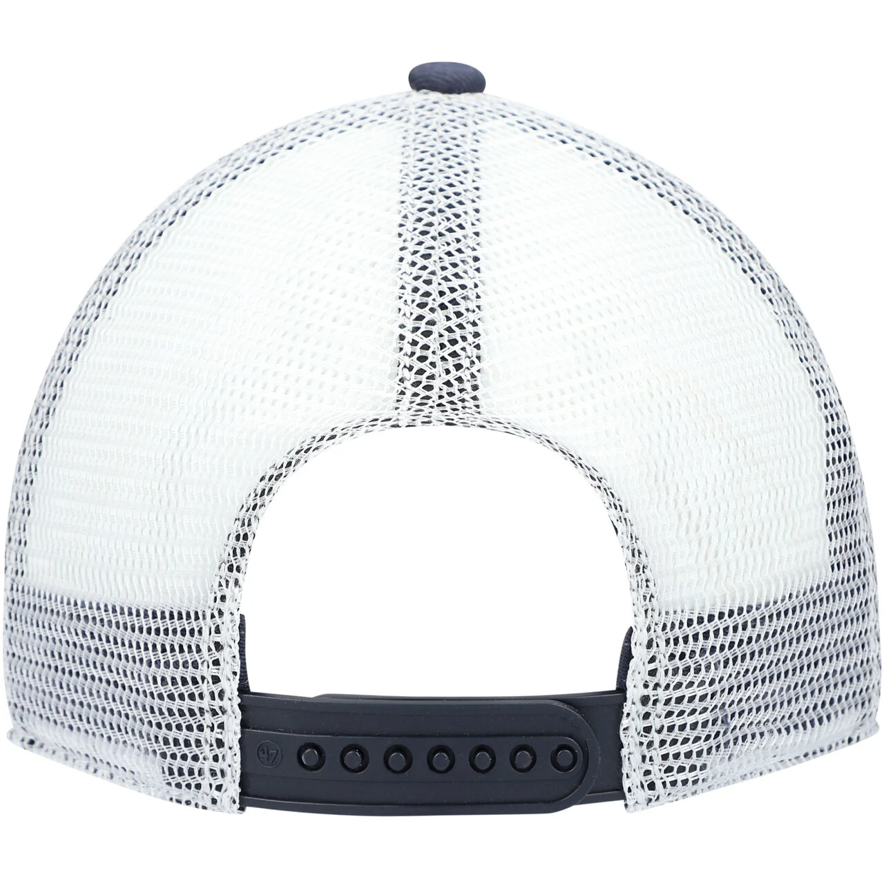 Men's New York Yankees '47 Navy Lake Shore Patch Clean Up Trucker Snapback Hat 6 Men's New York Yankees '47 Navy Lake Shore Patch Clean Up Trucker Snapback Hat - Image 4