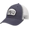 Men's New York Yankees '47 Navy Penwald Clean Up Trucker Snapback Hat -San Diego Padres Caps Sales mens 47 navy new york yankees penwald clean up trucker snapback hat pi4701000 altimages ff 4701819 cf32eabb122f5ea4d116alt1 full