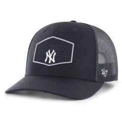 Men's New York Yankees '47 Navy Ridgeline Tonal Patch Trucker Adjustable Hat
