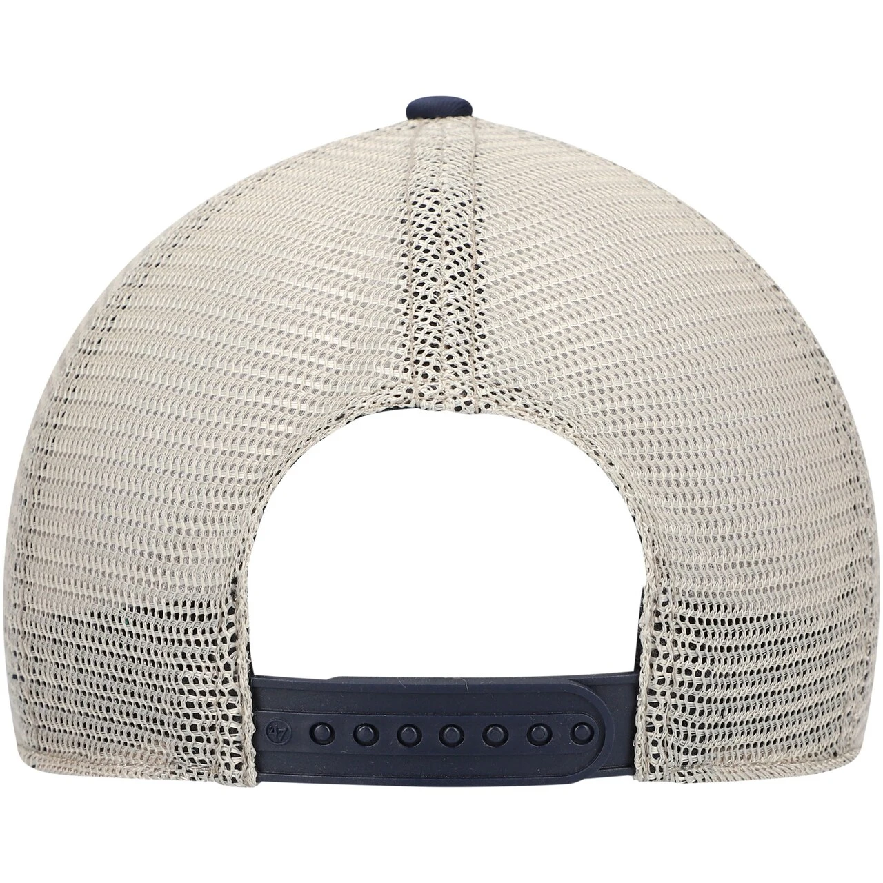 Men's New York Yankees '47 Navy Trawler Clean Up Trucker Snapback Hat 6 Men's New York Yankees '47 Navy Trawler Clean Up Trucker Snapback Hat - Image 4