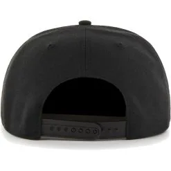 Men's New York Yankees '47 Black On Black Sure Shot Captain Snapback Hat -San Diego Padres Caps Sales mens 47 new york yankees black on black sure shot captain snapback hat ss5 p 200021585pv 4u ni83ka3sjfvqkbreocccv edc5qxy9bjwcupwq57lv