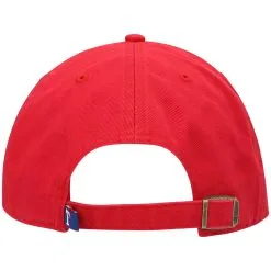 Men's Texas Rangers '47 Red Clean Up Team Adjustable Hat 9 Men's Texas Rangers '47 Red Clean Up Team Adjustable Hat -San Diego Padres Caps Sales mens 47 red texas rangers clean up team adjustable hat pi4716000 altimages ff 4716280 8e71e88129d109d9c446alt4 full