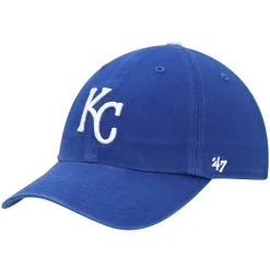 Men's Kansas City Royals '47 Royal Clean Up Adjustable Hat