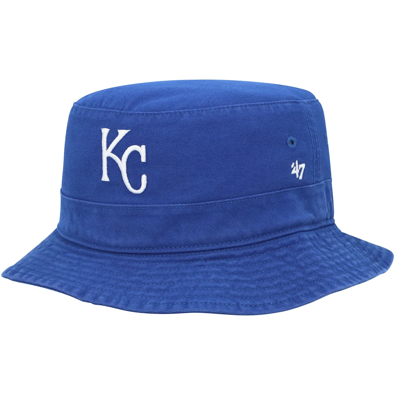 Men's Kansas City Royals '47 Royal Primary Bucket Hat 3 Men's Kansas City Royals '47 Royal Primary Bucket Hat