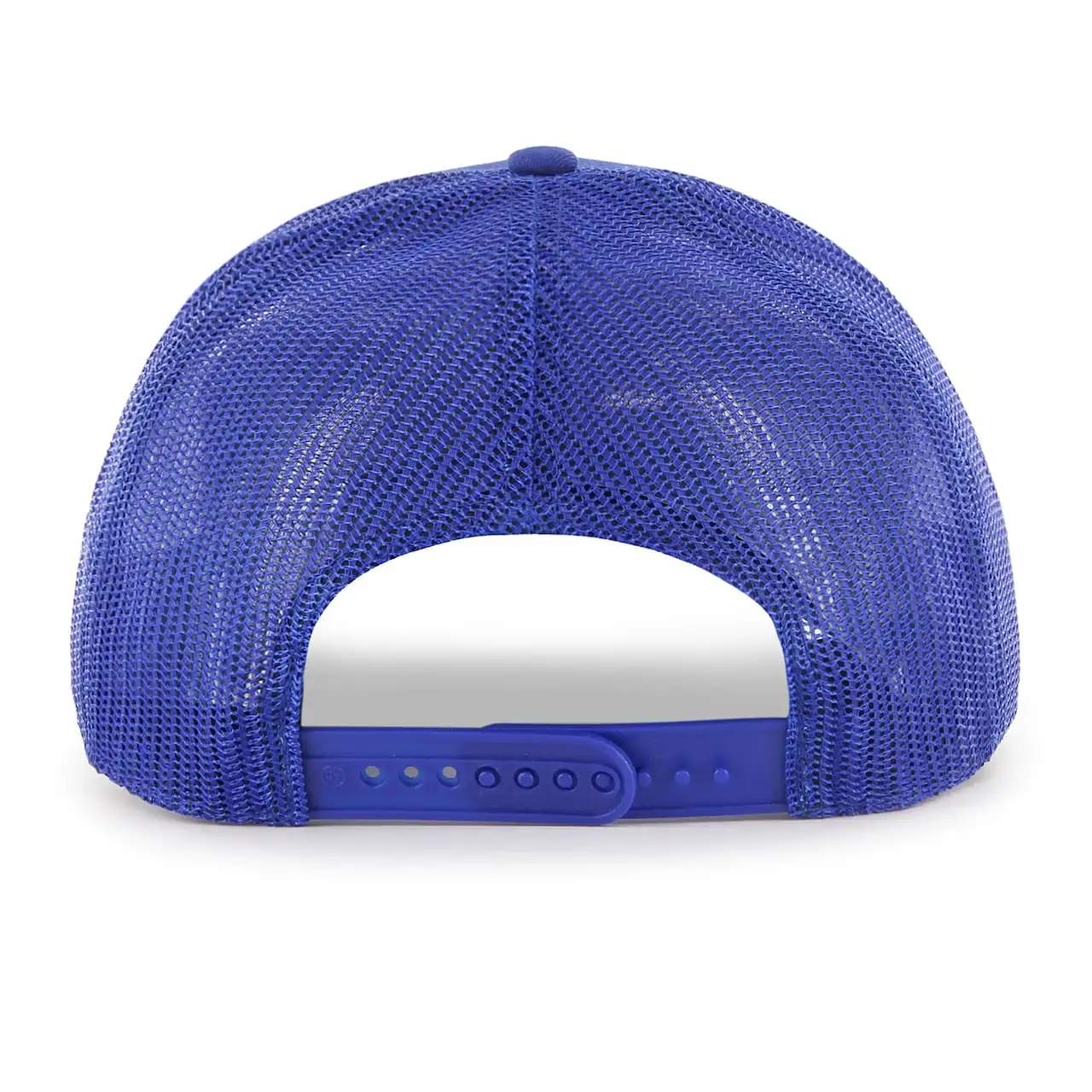 Men's Kansas City Royals '47 Royal Ridgeline Tonal Patch Trucker Adjustable Hat 4 Men's Kansas City Royals '47 Royal Ridgeline Tonal Patch Trucker Adjustable Hat - Image 2