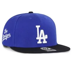 Men's Los Angeles Dodgers '47 Royal 2022 City Connect Captain Snapback Hat