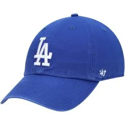 Men's Los Angeles Dodgers '47 Royal Clean Up Adjustable Hat