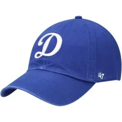 Men's Los Angeles Dodgers '47 Royal Clean Up Team Adjustable Hat