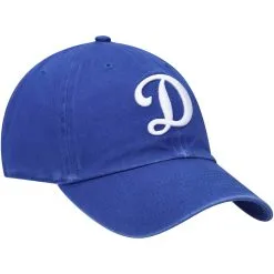 Men's Los Angeles Dodgers '47 Royal Clean Up Team Adjustable Hat -San Diego Padres Caps Sales mens 47 royal los angeles dodgers clean up team adjustable hat pi4711000 altimages ff 4711931 8904b8d58f1cb000c502alt3 full