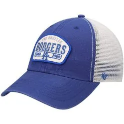 Men's Los Angeles Dodgers '47 Royal Penwald Clean Up Trucker Snapback Hat