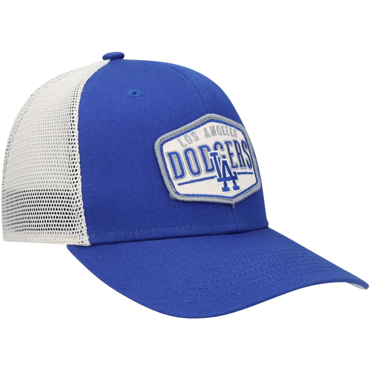 Men's Los Angeles Dodgers '47 Royal Shumay MVP Snapback Adjustable Hat 5 Men's Los Angeles Dodgers '47 Royal Shumay MVP Snapback Adjustable Hat - Image 3