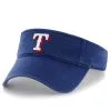 Men's Texas Rangers '47 Royal Clean Up Adjustable Visor -San Diego Padres Caps Sales mens 47 royal texas rangers clean up adjustable visor pi3882000 altimages ff 3882763 b7fa5c4bd70da0c5395ealt1 full
