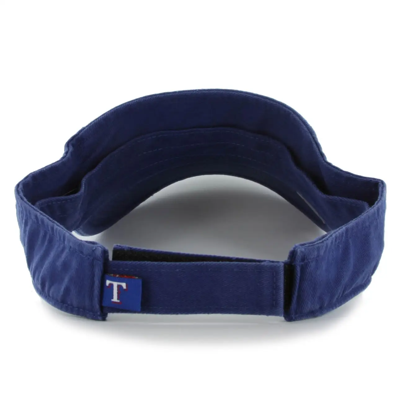 Men's Texas Rangers '47 Royal Clean Up Adjustable Visor 4 Men's Texas Rangers '47 Royal Clean Up Adjustable Visor - Image 2