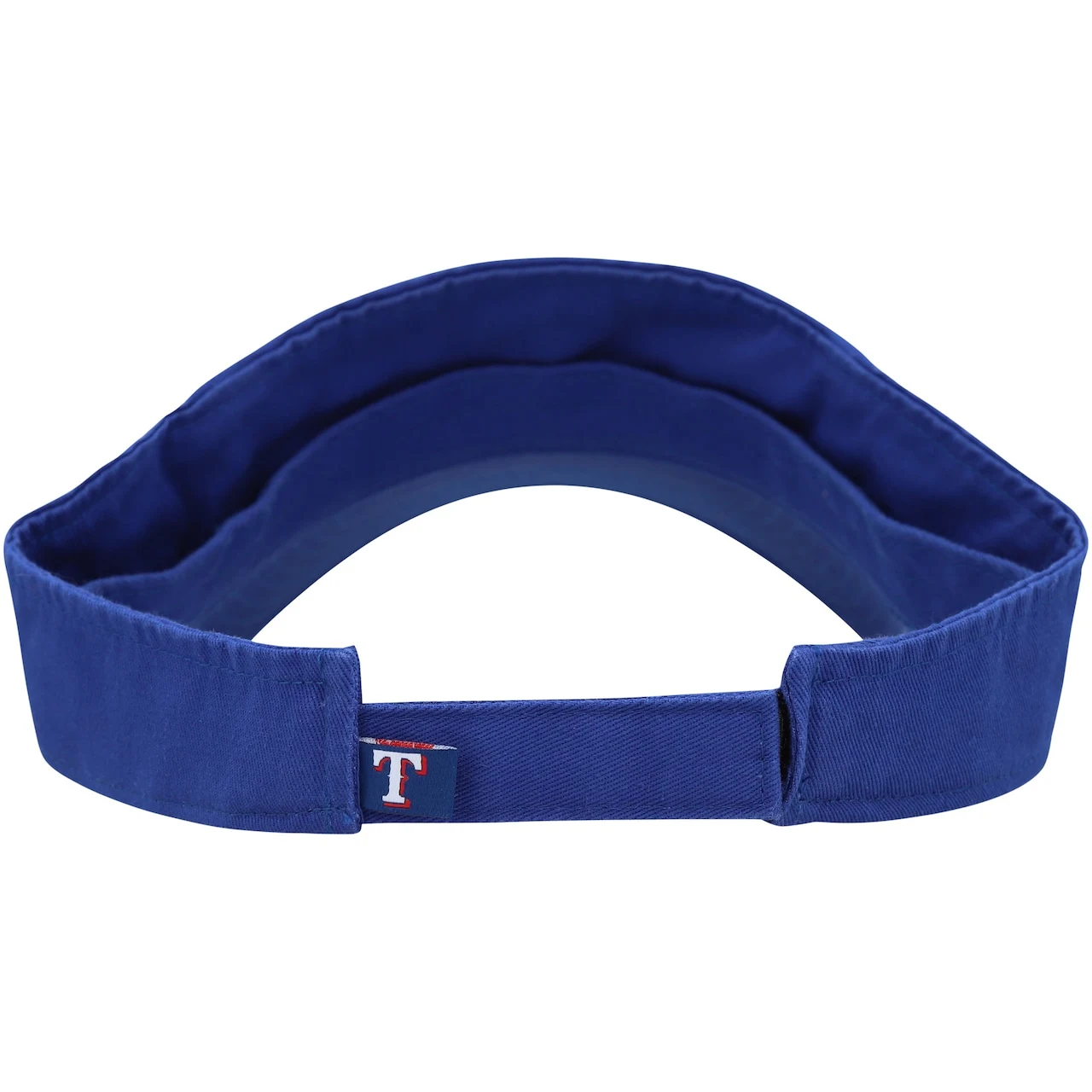 Men's Texas Rangers '47 Royal Clean Up Adjustable Visor 4 Men's Texas Rangers '47 Royal Clean Up Adjustable Visor - Image 2
