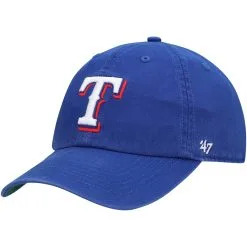 Men's Texas Rangers '47 Royal Franchise Team Fitted Hat