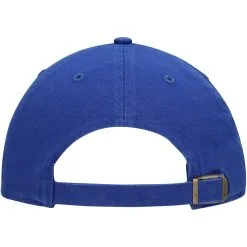 Men's Texas Rangers '47 Royal Team Logo Cooperstown Collection Clean Up Adjustable Hat -San Diego Padres Caps Sales mens 47 royal texas rangers team logo cooperstown collection clean up adjustable hat pi3872000 altimages ff 3872965 d7f57d98d03a4bc282a3alt4 full