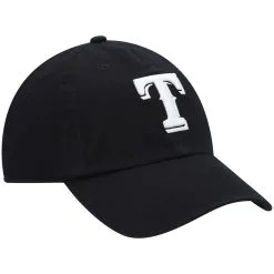 Men's Texas Rangers '47 Black On Black Logo Clean Up Adjustable Hat 8 Men's Texas Rangers '47 Black On Black Logo Clean Up Adjustable Hat -San Diego Padres Caps Sales mens 47 texas rangers black on black logo clean up adjustable hat pi4701000 altimages ff 4701694 3b5d99491b1ca903b213alt3 full