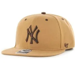 Men's New York Yankees '47 Toffee Captain Snapback Hat
