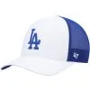 Men's Los Angeles Dodgers '47 White Secondary Trucker Snapback Hat -San Diego Padres Caps Sales mens 47 white los angeles dodgers secondary trucker snapback hat ss5 p 4925896pv 1u 1rxcx0xomejtlqfeq6evv ushggiobu0szayshxclc