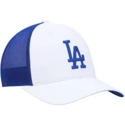 Men's Los Angeles Dodgers '47 White Secondary Trucker Snapback Hat -San Diego Padres Caps Sales mens 47 white los angeles dodgers secondary trucker snapback hat ss5 p 4925896pv 3u 1rxcx0xomejtlqfeq6evv fvq1ruohhdydf099busw
