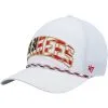 Men's New York Yankees '47 White Flag Flutter Hitch Snapback Hat
