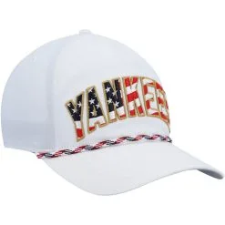 Men's New York Yankees '47 White Flag Flutter Hitch Snapback Hat -San Diego Padres Caps Sales mens 47 white new york yankees flag flutter hitch snapback hat pi4569000 altimages ff 4569730 94f1f337308db8d6bcd2alt3 full