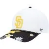Men's San Diego Padres '47 White Dark Tropic Hitch Snapback Hat -San Diego Padres Caps Sales mens 47 white san diego padres dark tropic hitch snapback hat ss5 p 200142745pv 1u uezkiagvqyw1amibpdtov omqdyusltikjlakc7nne