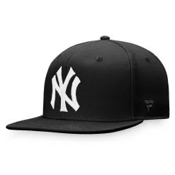 Men's New York Yankees Fanatics Branded Black Snapback Hat
