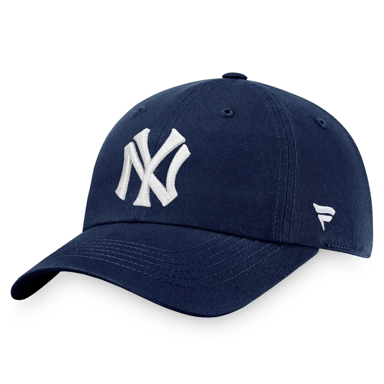 Men's New York Yankees Fanatics Branded Navy Cooperstown Collection Core Adjustable Hat 3 Men's New York Yankees Fanatics Branded Navy Cooperstown Collection Core Adjustable Hat